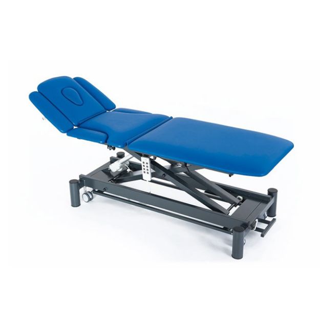 Afbeeldingen van Giove 7 - Zevendelige Behandelbank - Donker onderstel